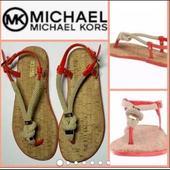michael kors holly jelly sandal